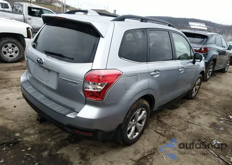 2016 Subaru Forester 2.5I Limited from USA, damaged, VIN JF2SJARC8GH504494
